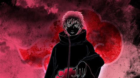 4K Sasori Wallpaper.